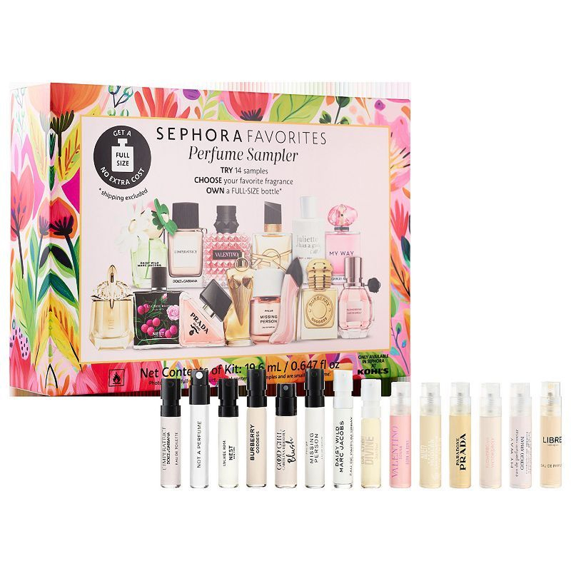 Viral Perfume Sample Set